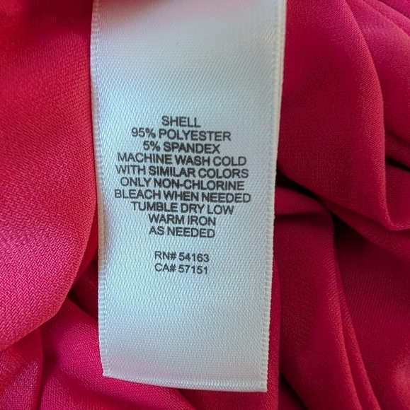 Eliza J High Neck Sleeveless Long Dress in Coral Pink Size 4 - Picture 14 of 14